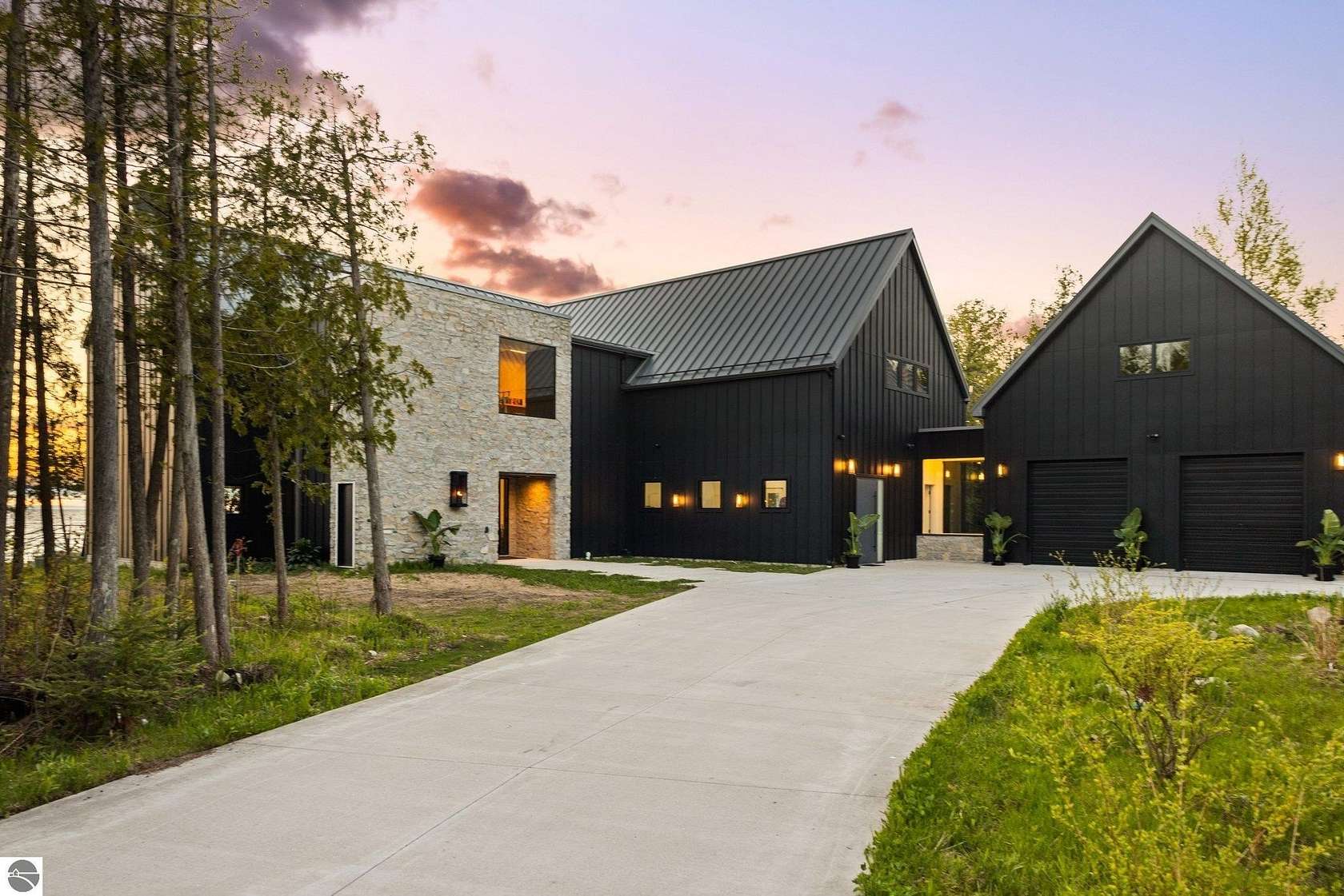 3 Acres of Residential Land with Home for Sale in Northport, Michigan