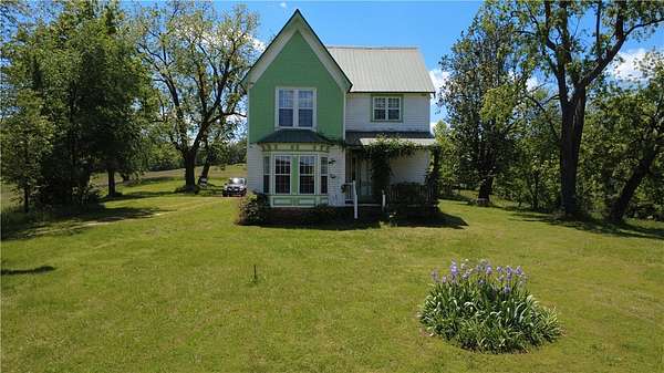 17 Acres of Land with Home for Sale in Huntsville, Arkansas