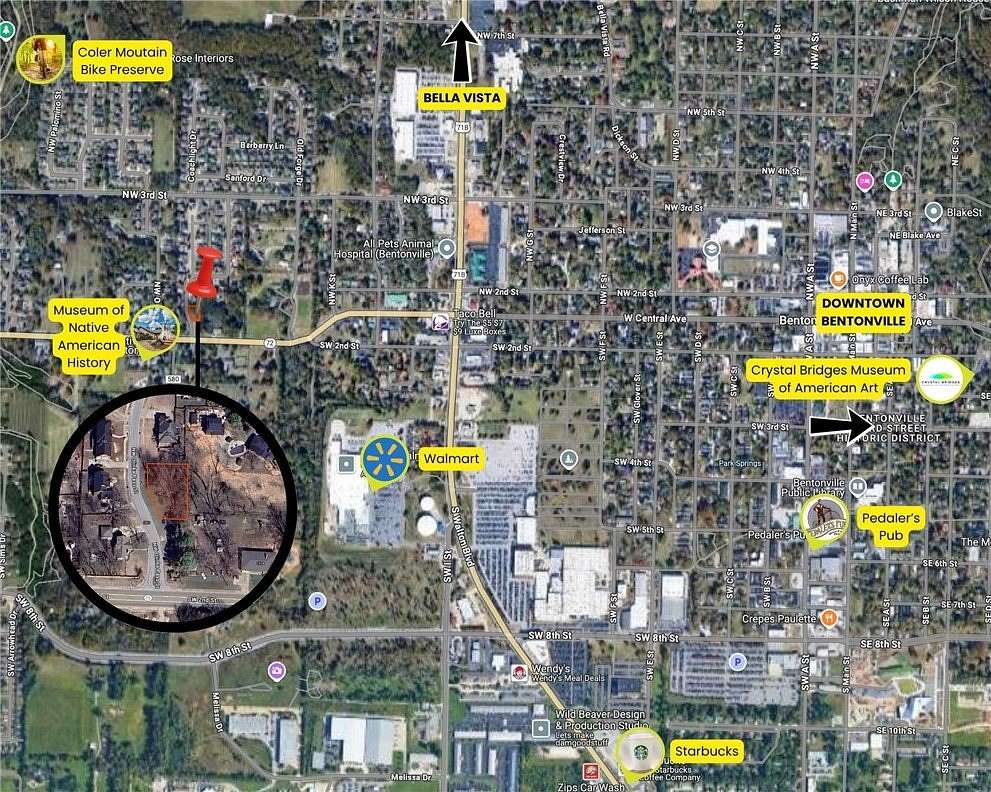0.27 Acres of Residential Land for Sale in Bentonville, Arkansas