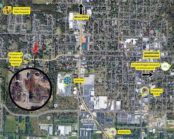 0.27 Acres of Residential Land for Sale in Bentonville, Arkansas