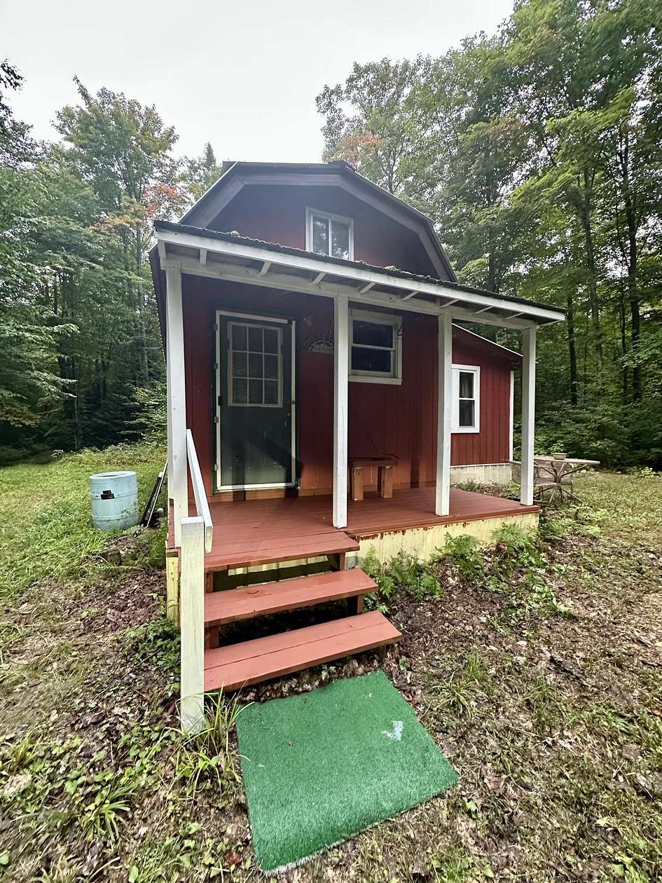 80 Acres of Improved Recreational Land for Sale in Newberry, Michigan