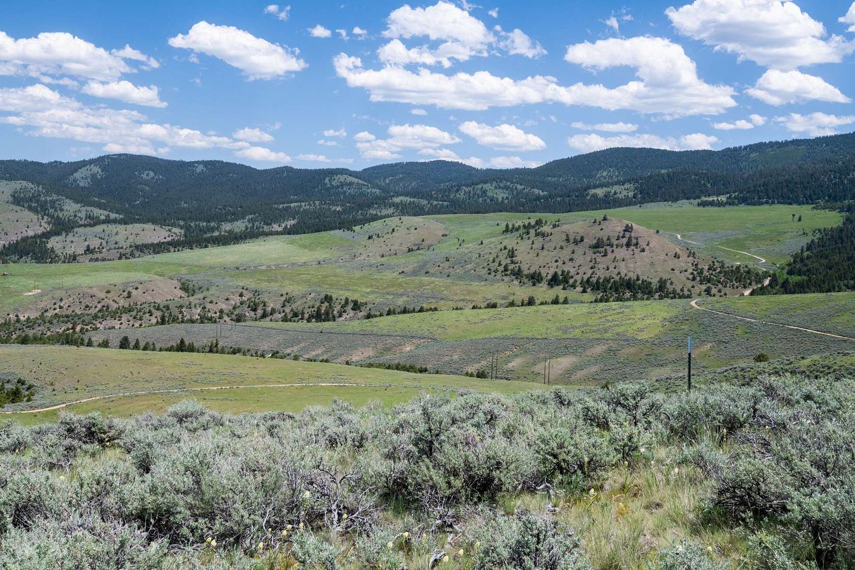 20 Acres of Agricultural Land for Sale in Corvallis, Montana
