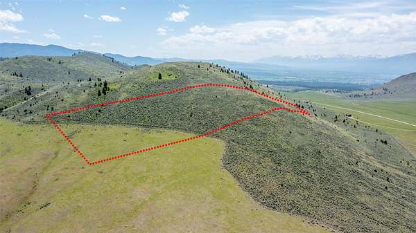 20 Acres of Agricultural Land for Sale in Corvallis, Montana