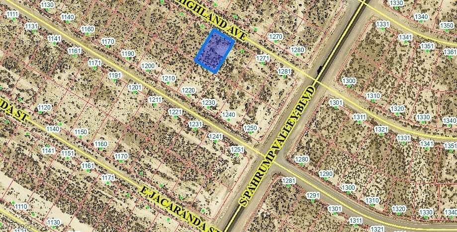 0.2 Acres of Land for Sale in Pahrump, Nevada