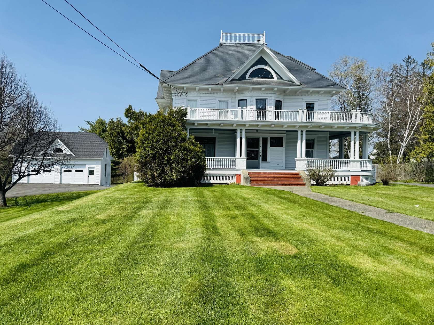 2.37 Acres of Residential Land with Home for Sale in Caribou, Maine