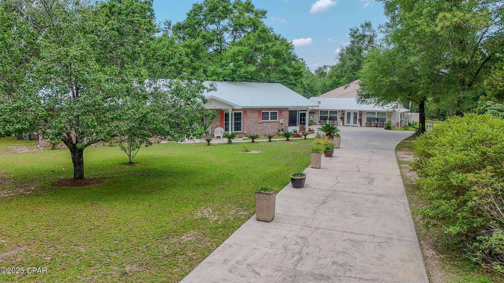 9.83 Acres of Land with Home for Sale in Chipley, Florida