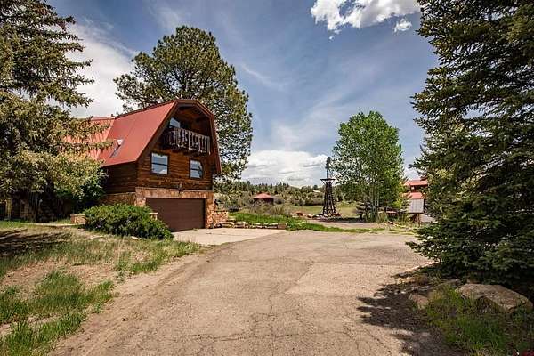 10.6 Acres of Land with Home for Sale in Pagosa Springs, Colorado