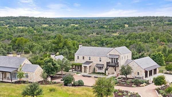 2.5 Acres of Residential Land with Home for Sale in Fredericksburg, Texas