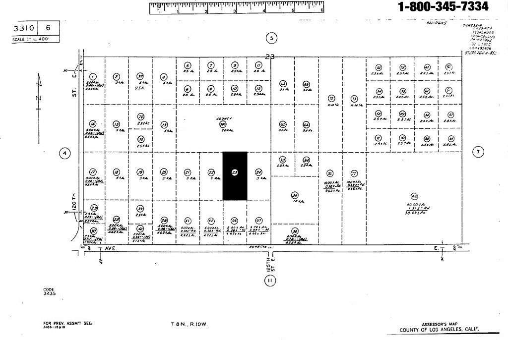 2.57 Acres of Land for Sale in Redman, California