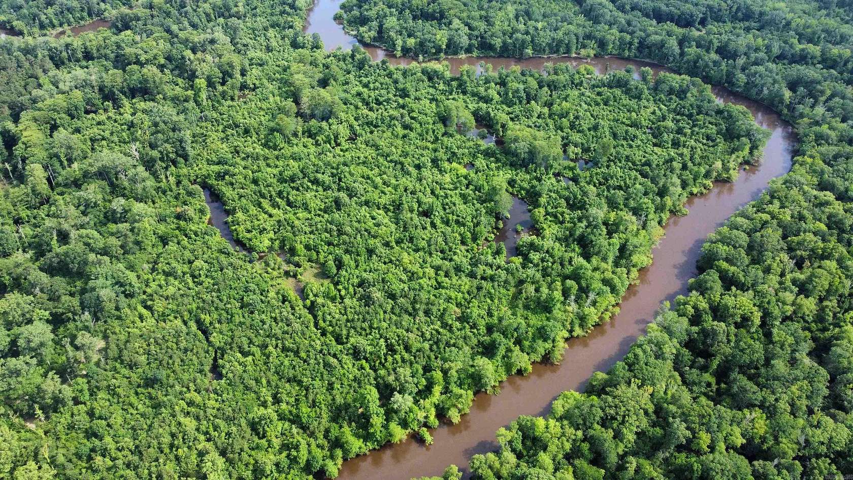 56 Acres of Recreational Land for Sale in New Edinburg, Arkansas