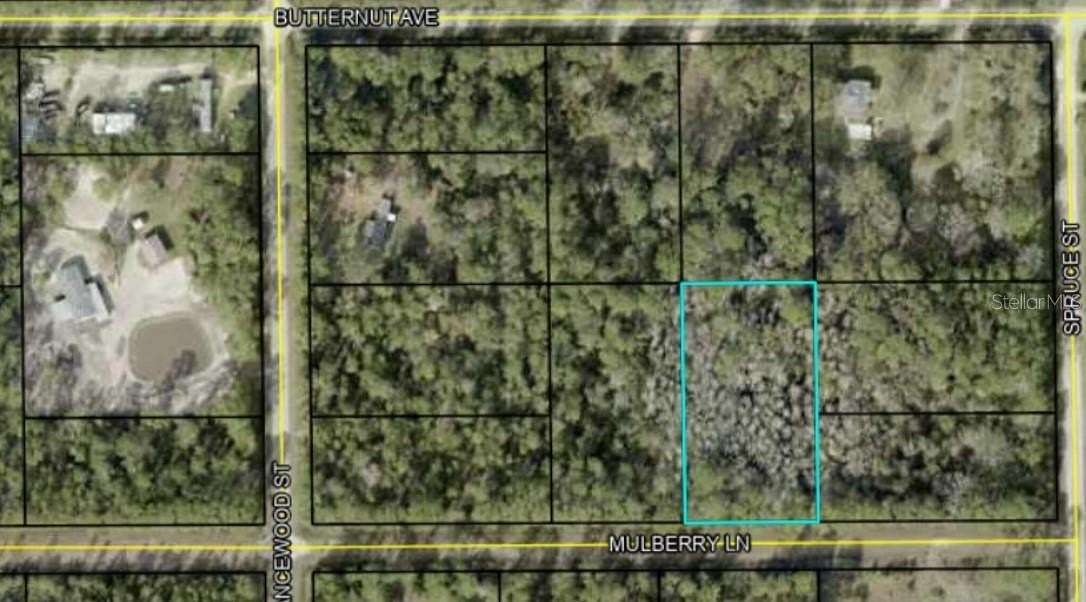 1.15 Acres of Residential Land for Sale in Bunnell, Florida