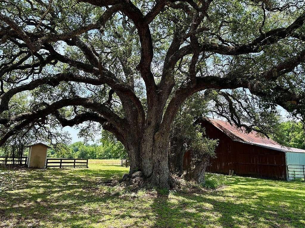 30 Acres of Agricultural Land with Home for Sale in Brenham, Texas