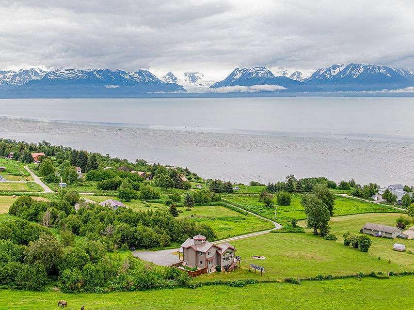 2 Acres of Residential Land for Sale in Homer, Alaska