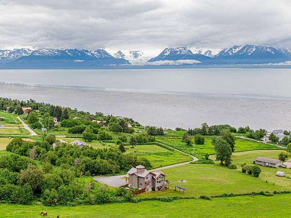 2 Acres of Residential Land for Sale in Homer, Alaska