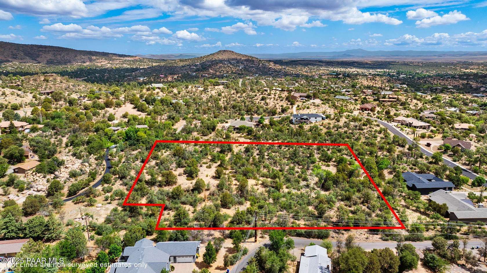 4.8 Acres of Residential Land for Sale in Prescott, Arizona