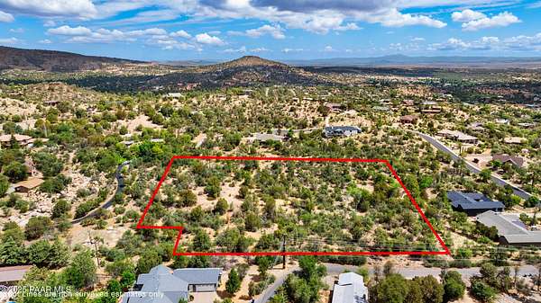 4.8 Acres of Residential Land for Sale in Prescott, Arizona