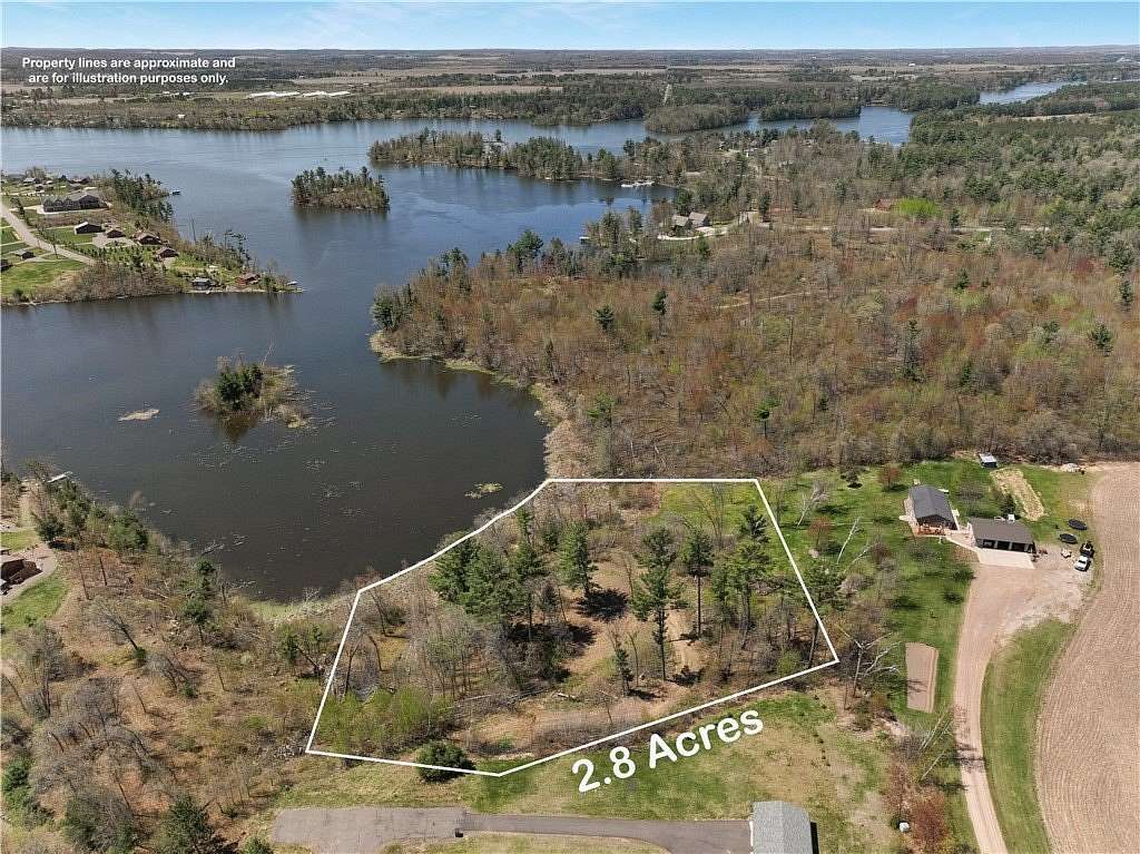 2.8 Acres of Land for Sale in Cameron, Wisconsin