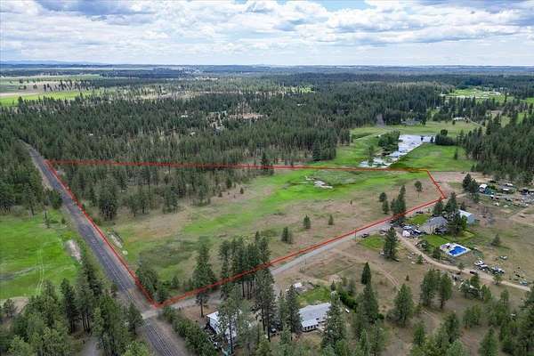 20.5 Acres of Recreational Land for Sale in Cheney, Washington