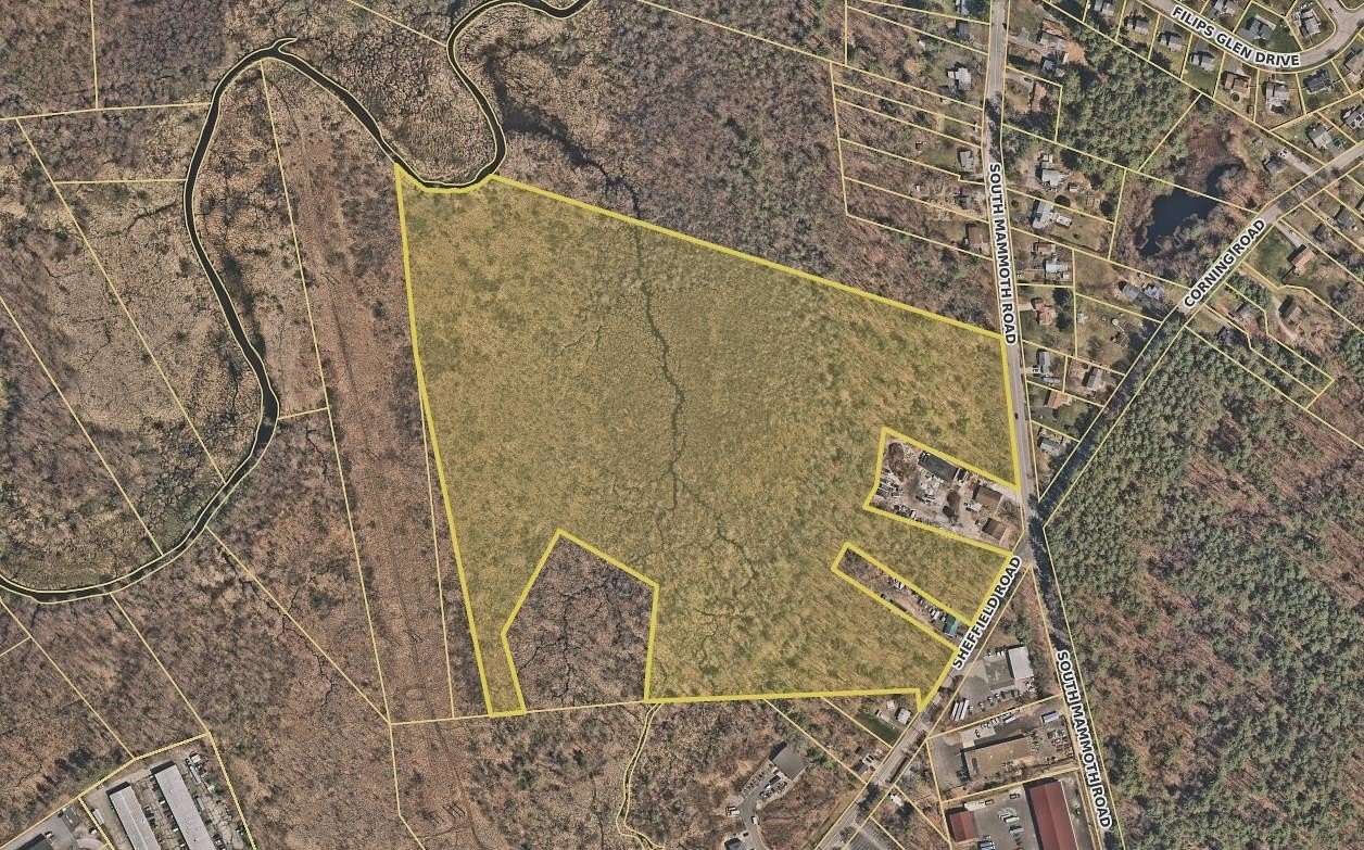 41 Acres of Mixed-Use Land for Sale in Manchester, New Hampshire