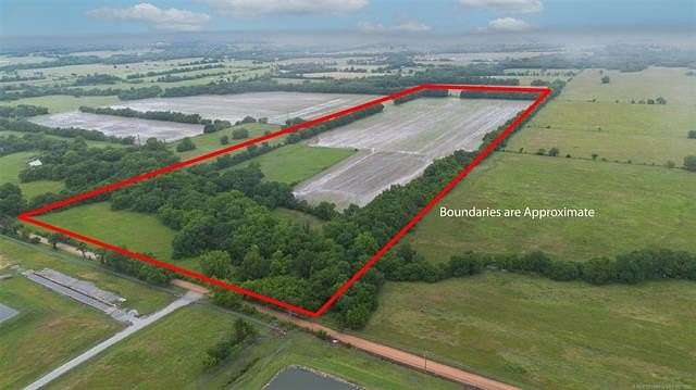 100 Acres of Land for Sale in Vinita, Oklahoma