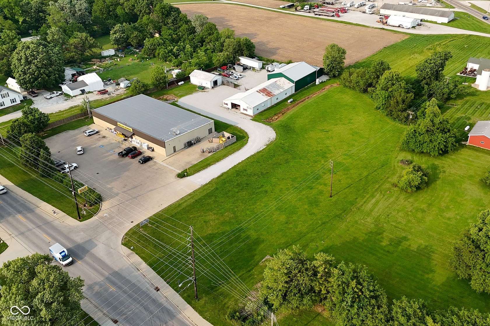2.38 Acres of Improved Commercial Land for Sale in Monrovia, Indiana