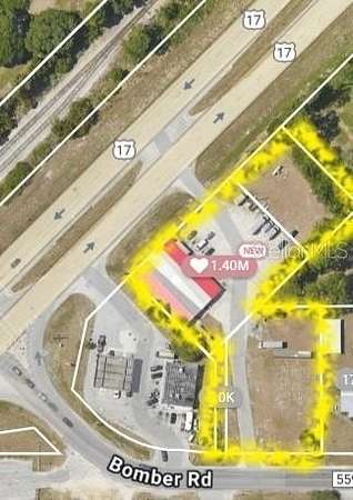 1.7 Acres of Commercial Land for Sale in Bartow, Florida