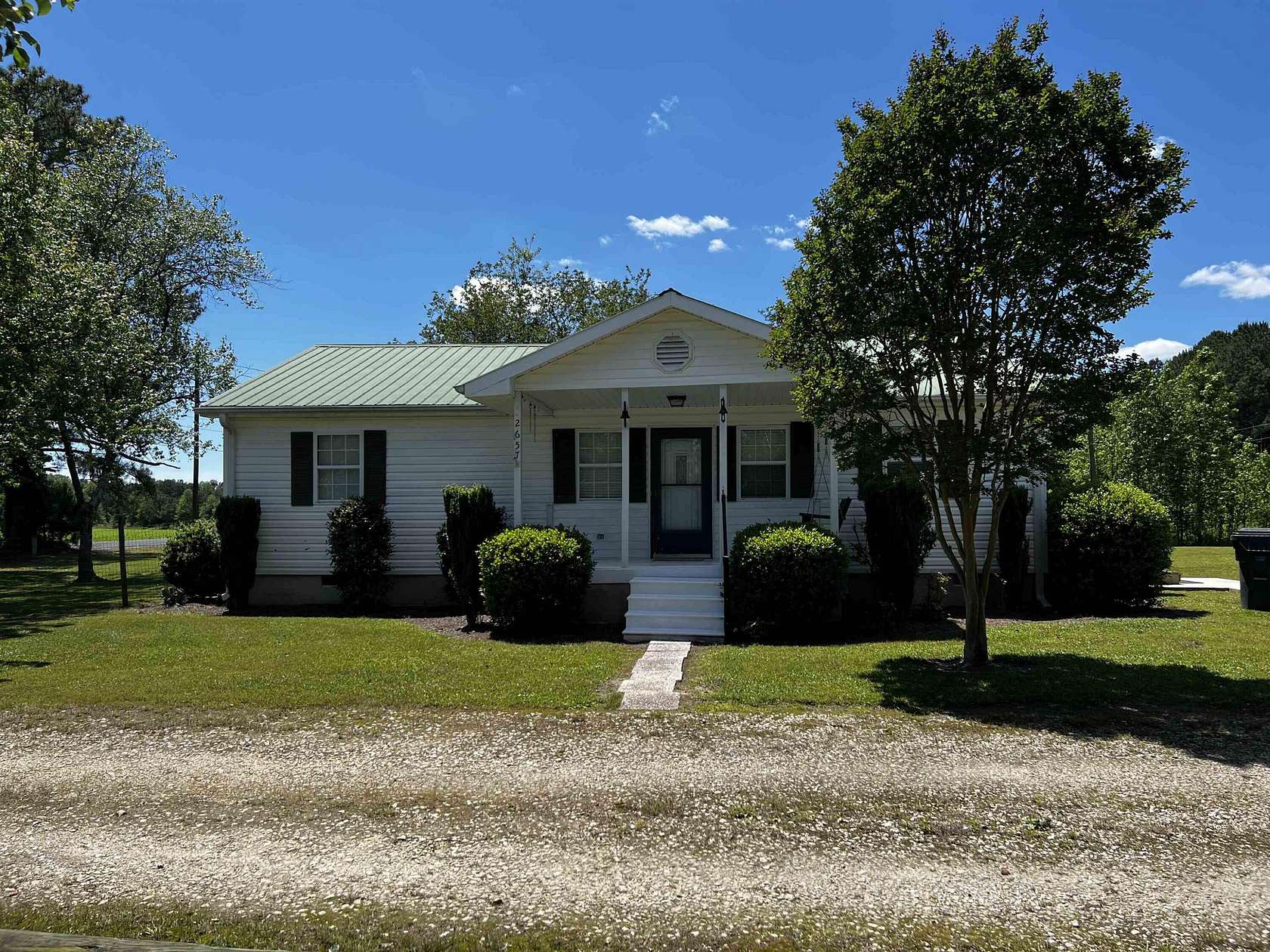 9.45 Acres of Residential Land with Home for Sale in Lillington, North Carolina