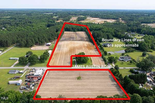 25.6 Acres of Land for Sale in Willow Spring, North Carolina