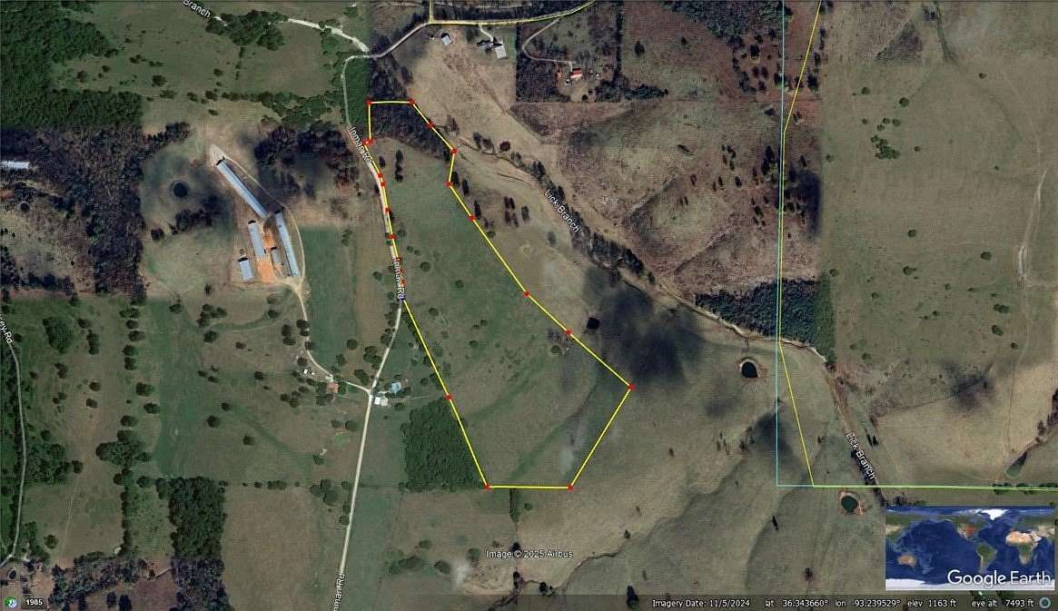 45 Acres of Land for Sale in Harrison, Arkansas