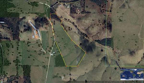 45 Acres of Land for Sale in Harrison, Arkansas