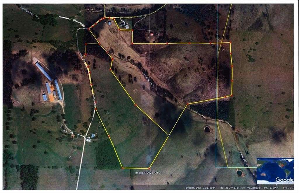 90 Acres of Land for Sale in Harrison, Arkansas