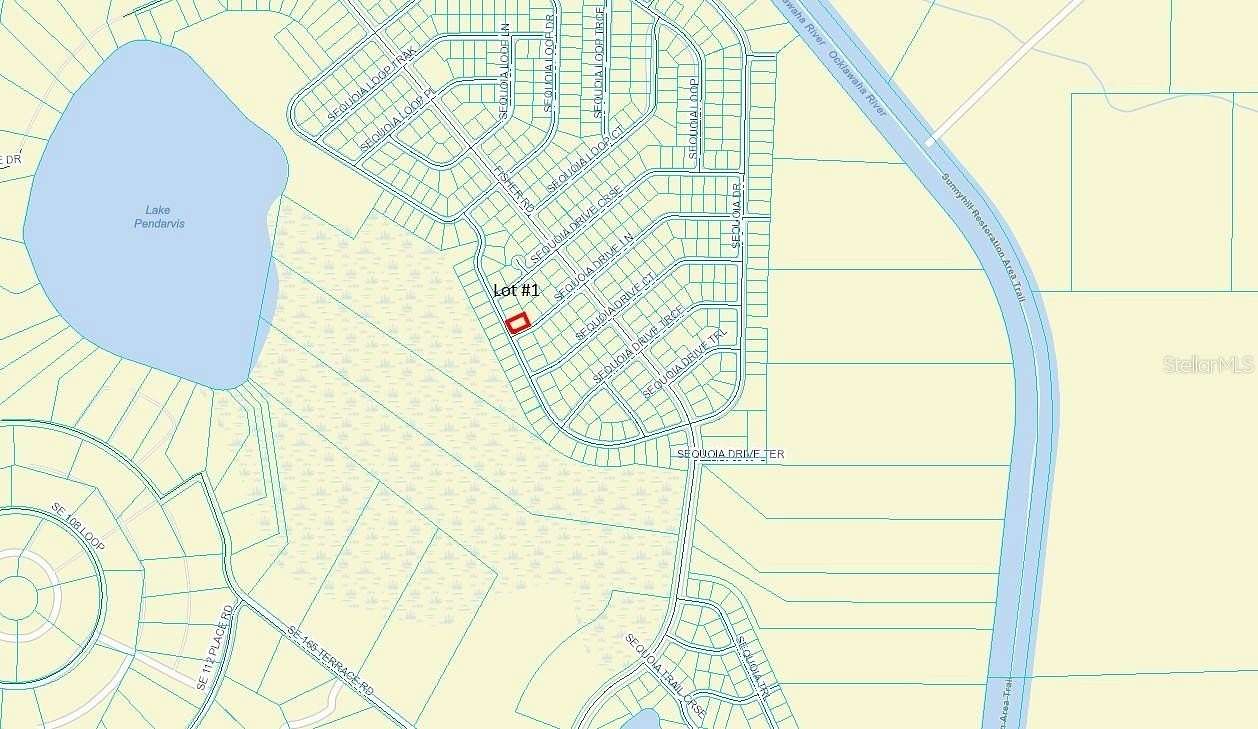 0.24 Acres of Residential Land for Sale in Ocklawaha, Florida