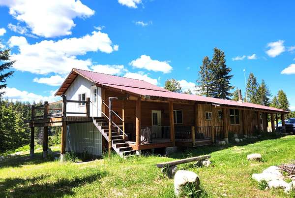26.5 Acres of Recreational Land with Home for Sale in Republic, Washington