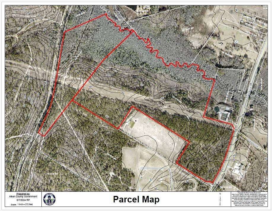 162 Acres of Recreational Land for Sale in Aiken, South Carolina