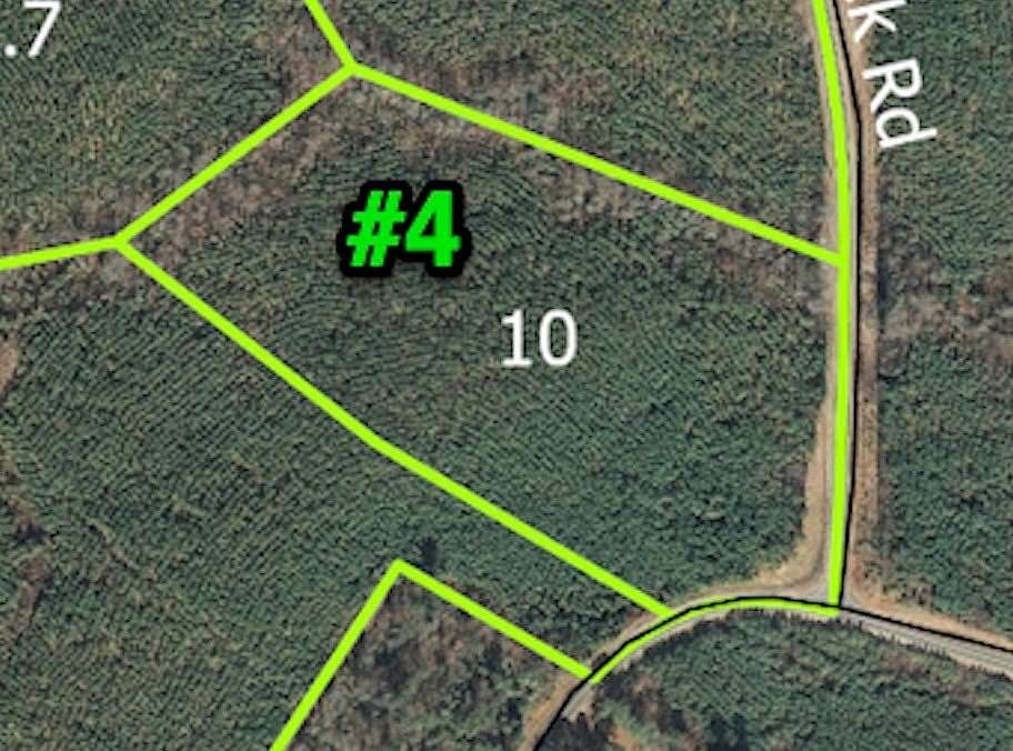 10 Acres of Land for Sale in Candor, North Carolina