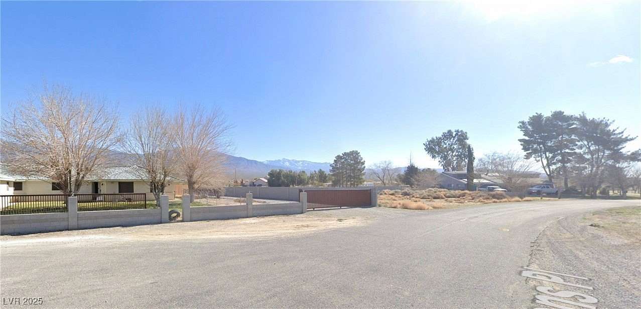 1.2 Acres of Residential Land for Sale in Pahrump, Nevada