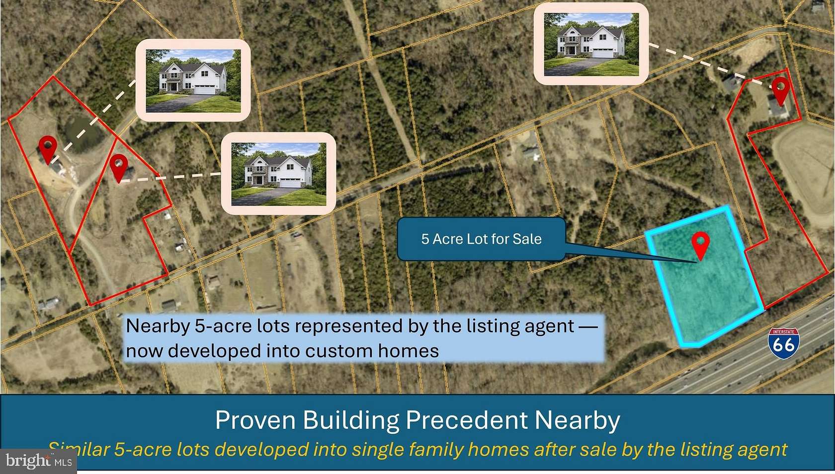 5 Acres of Residential Land for Sale in Centreville, Virginia