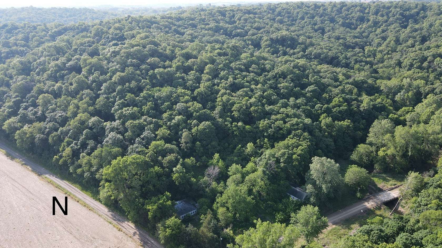46 Acres of Recreational Land for Sale in Troy, Kansas