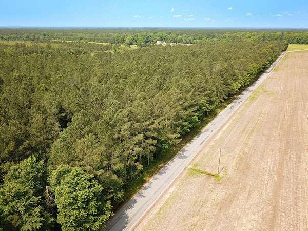 38 Acres of Recreational Land for Sale in Jarratt, Virginia