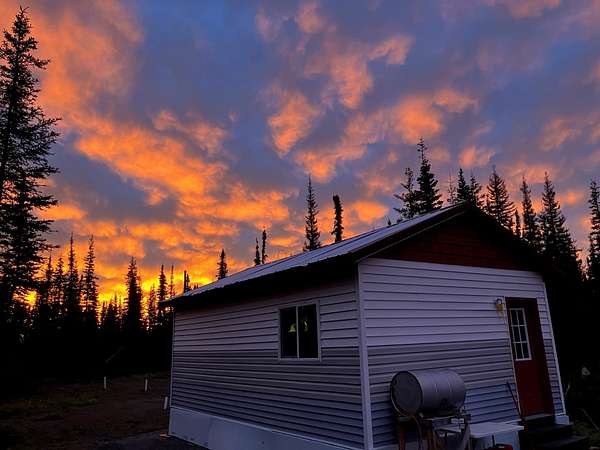 10 Acres of Recreational Land with Home for Sale in Sterling, Alaska