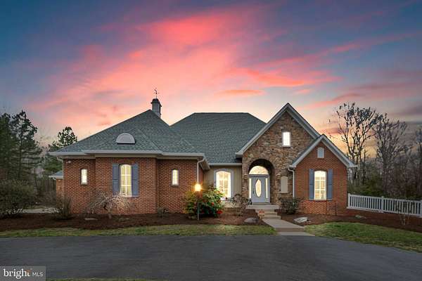 228 Acres of Recreational Land with Home for Sale in King George, Virginia