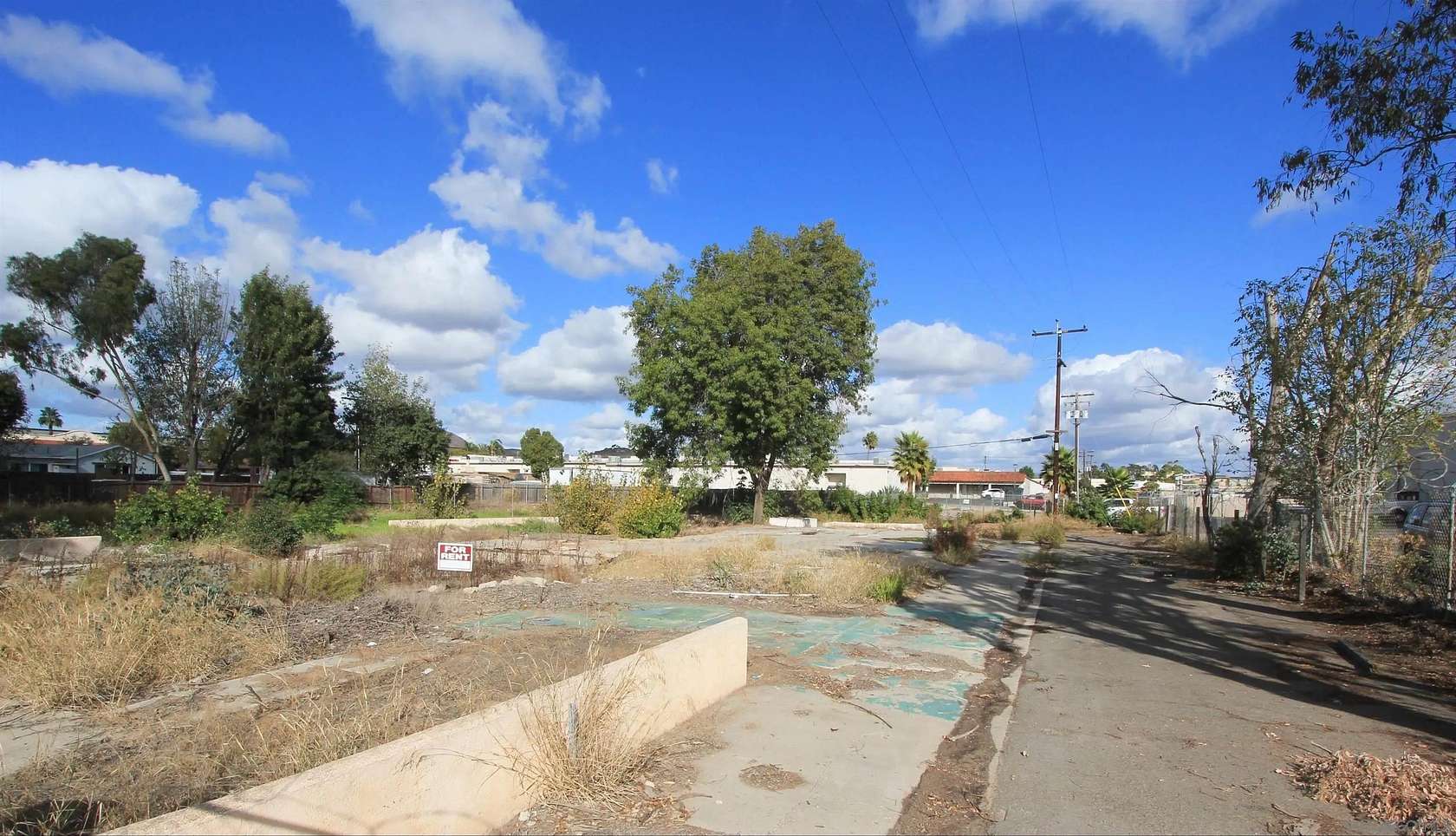 0.62 Acres of Commercial Land for Lease in San Marcos, California