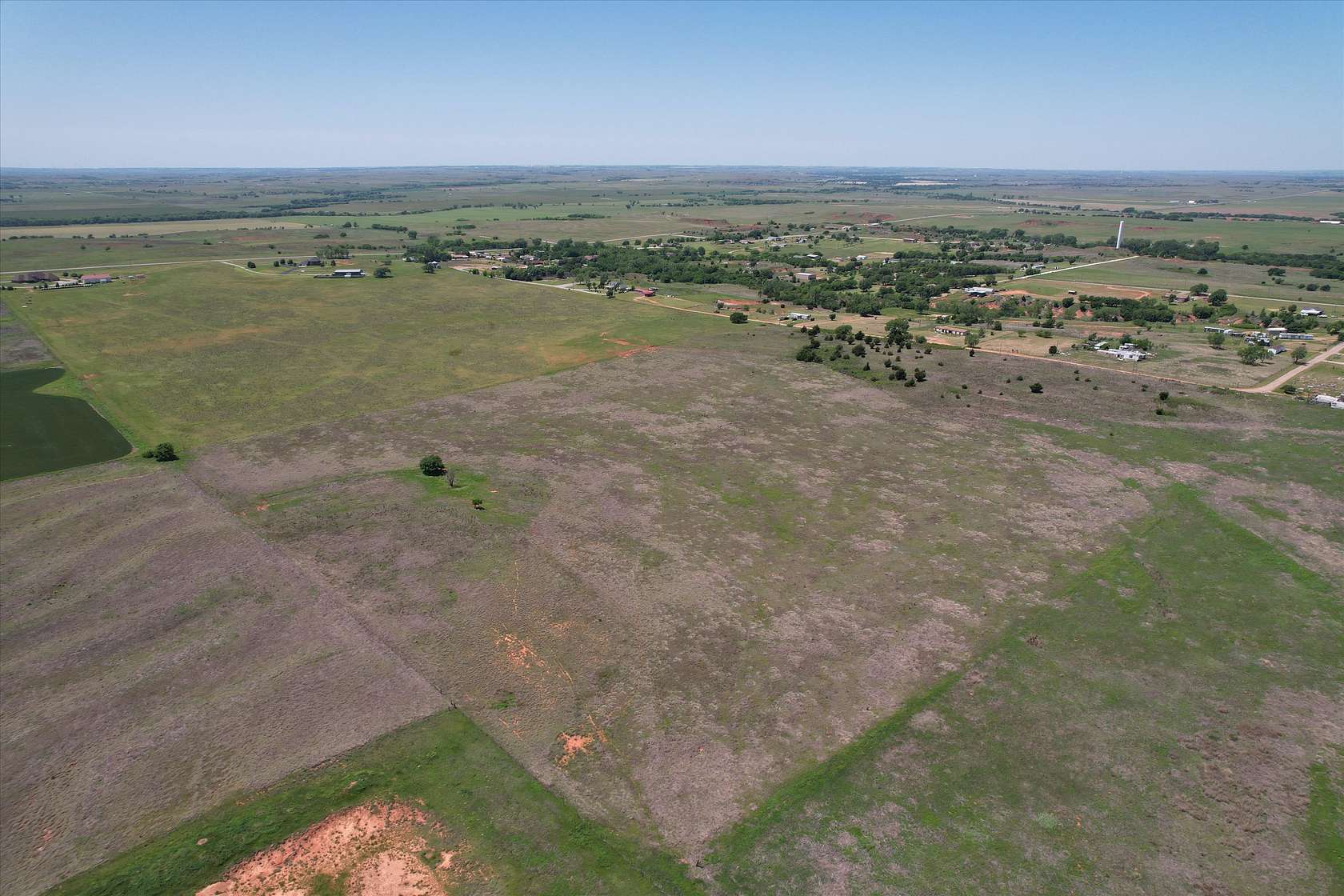 26.5 Acres of Land for Sale in Clinton, Oklahoma