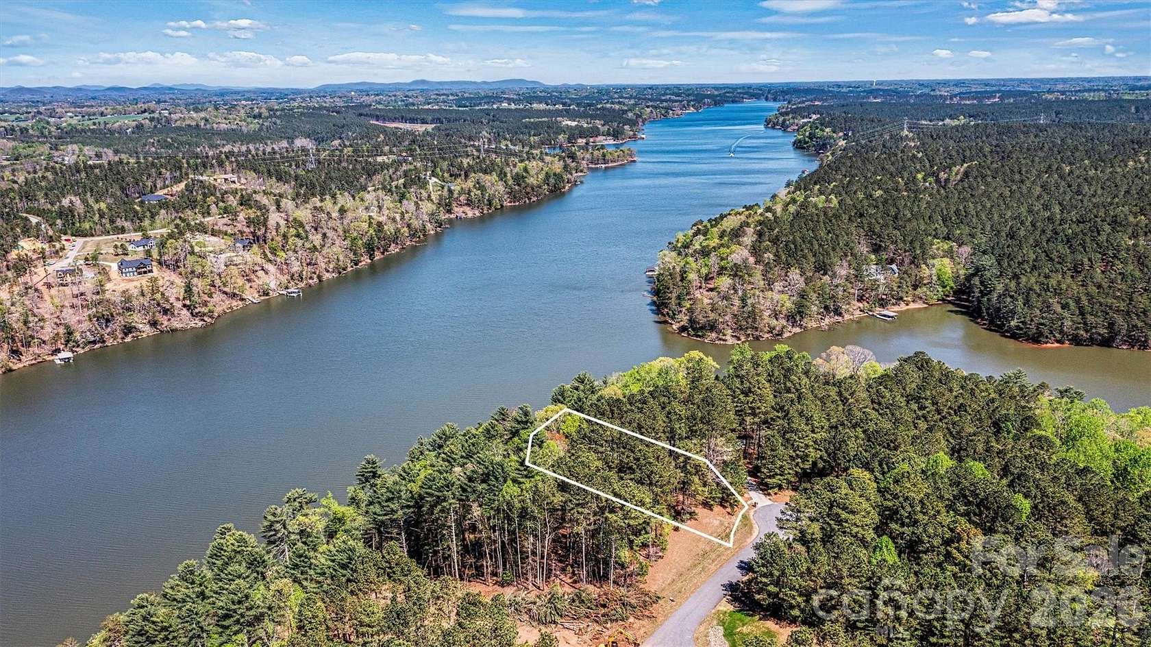 1.13 Acres of Residential Land for Sale in Connelly Springs, North Carolina