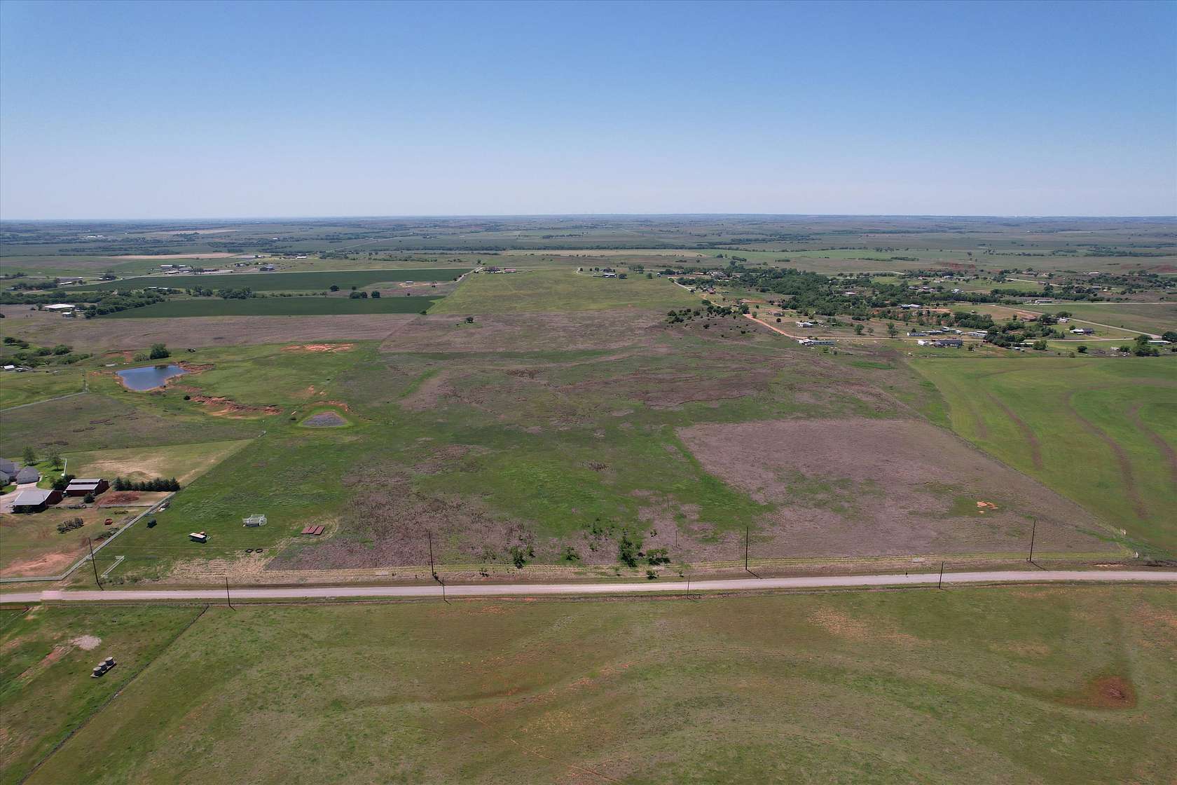 13 Acres of Land for Sale in Clinton, Oklahoma