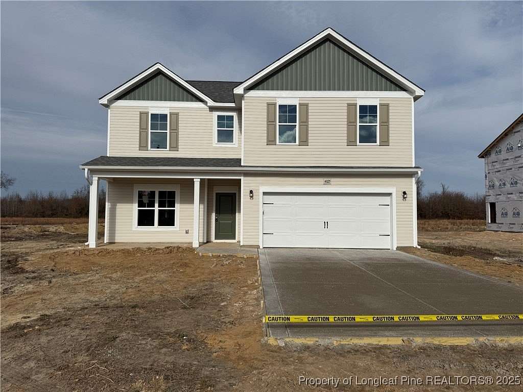 1.69 Acres of Residential Land with Home for Sale in Red Springs, North Carolina