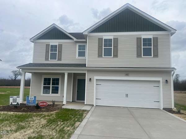 1.69 Acres of Land with Home for Sale in Red Springs, North Carolina