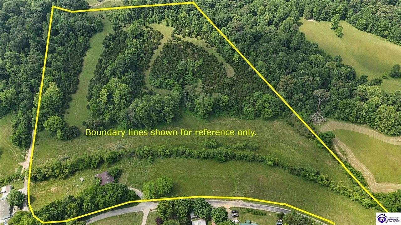 30 Acres of Agricultural & Residential Land for Sale in Bonnieville, Kentucky
