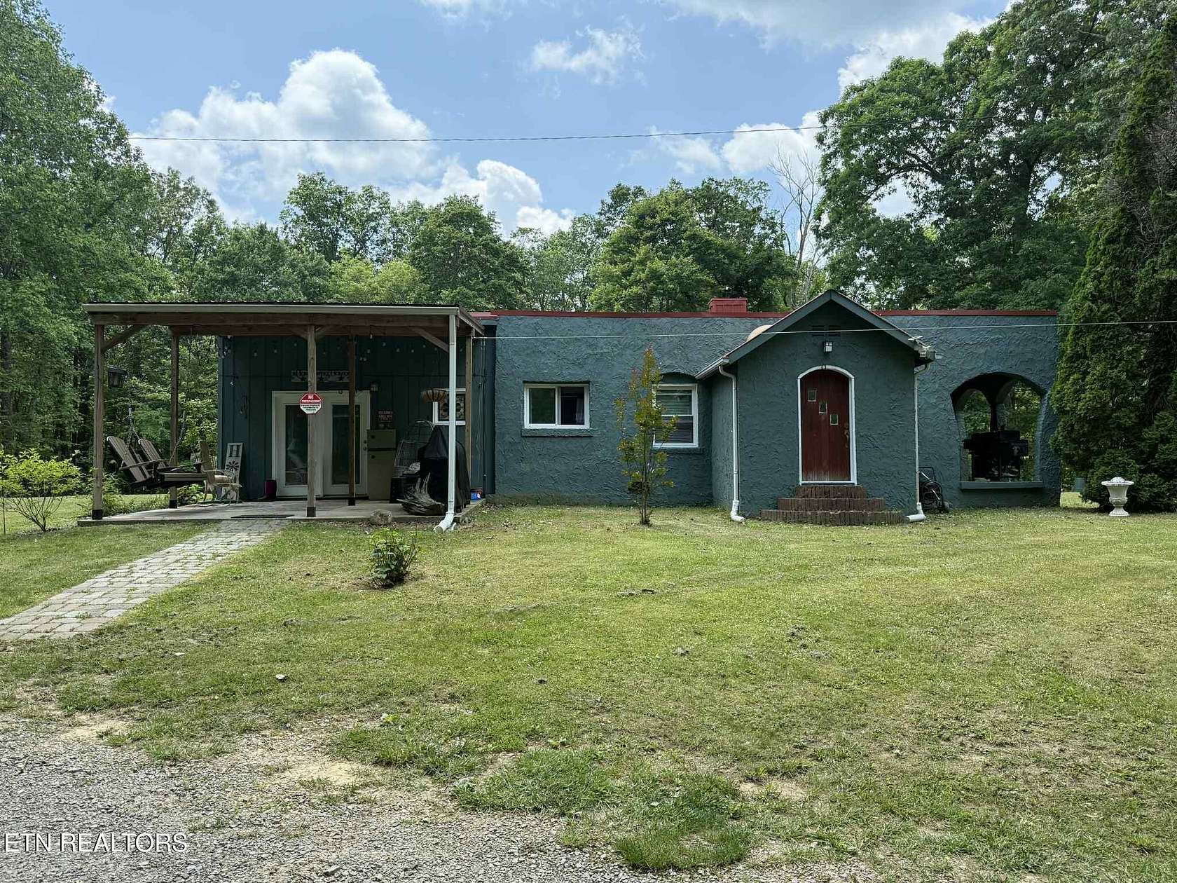 3.2 Acres of Land with Home for Sale in Monterey, Tennessee