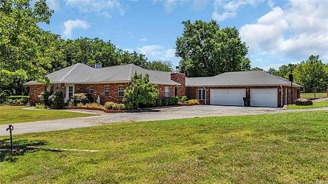 6.47 Acres of Land with Home for Sale in Lone Grove, Oklahoma